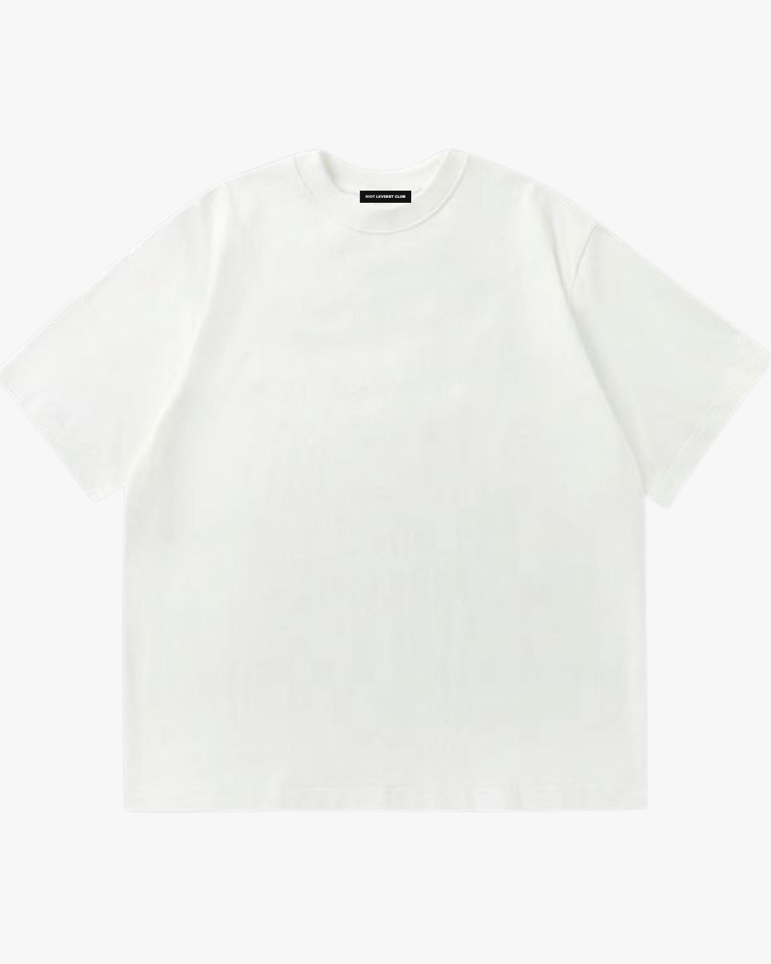 Riot Leveret Club White t-shirt on a white background