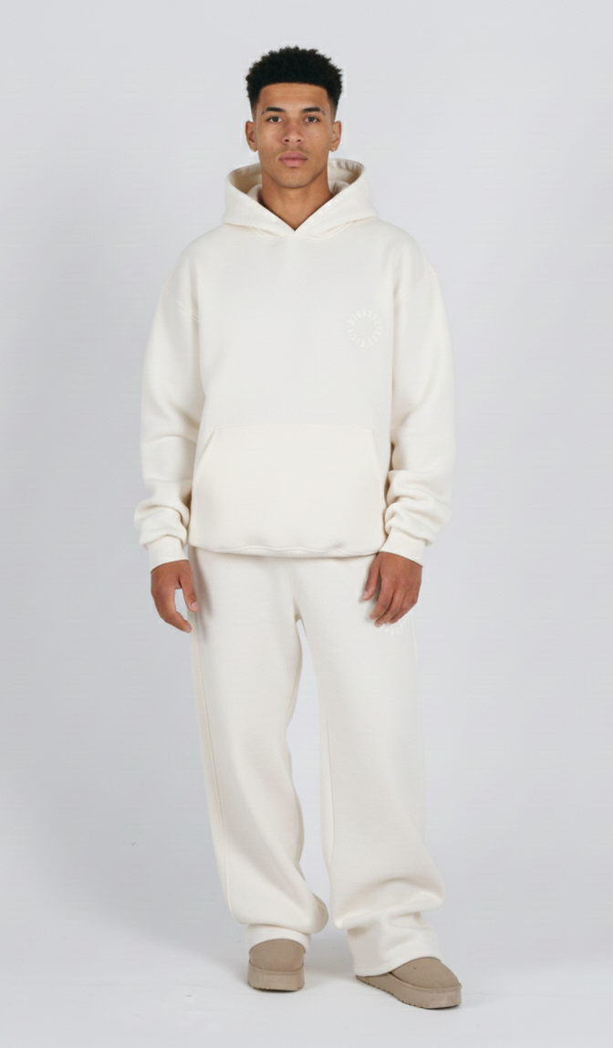 Genesis Signature Hoodie & Jogger Set Riot Leveret Club First Collection off-white
